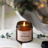 Dfn Home Lorıent Mimoza Kokulu Kavanoz Mum 100 Gr