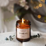 Dfn Home Lorıent Vanilya Kokulu Kavanoz Mum 250 Gr