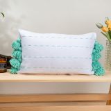Dfn Home Mınt Kırlent , Beyaz, 30X50