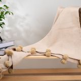 Dfn Home Pufy Koltuk Şalı, Kahverengi, 90X225