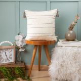 Dfn Home Story Kırlent, Krem, 43X43