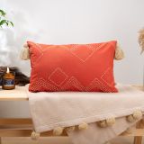 Dfn Home Tıle Kırlent, Kırmızı