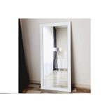 Dfn Wood 150x60 Cm Mdf Dikdörtgen Beyaz Duvar Salon Boy Aynası