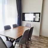 Dfn Wood Mdf Dikdörtgen Siyah Duvar Salon Boy Aynası - 120 x 50 cm