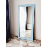 Dfn Wood Mdf Dikdörtgen Yeşil Dekoratif Duvar Salon Ofis Boy Aynası - 100x40