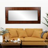 Dfn Wood Piyano Dekoratif Duvar Aynası, 140X70