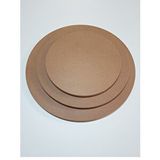 DFN Wood Yuvarlak Mdf Plaka Panel Mdf Tabaka Arkası Beyaz Ham 90 Cm Çap 18 Mm Kalınlık 1 Adet