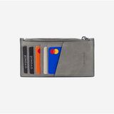 Dfonce Cooluxury Hakiki Deri Unisex Cüzdan Pebble Gri Floter