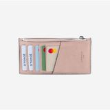 Dfonce Cooluxury Hakiki Deri Unisex Cüzdan Powder Pembe Floter