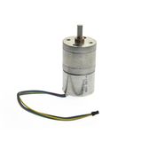 Dfrobot 12V 159Rpm 25Mm Fırçasız Enkoderli Ve Dahili Sürücü Dc Motor - Fıt0441
