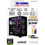 DFS Bilgisayar AMD Dfs Gamıng Vexana Ryzen 7 9800X3D-B650M-RTX 5060 Tı 16GB-32GB Ddr5 Ram-1tb M.2 Ssd-Masaüstü Oyuncu Bilgisayarı