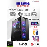 DFS Bilgisayar Dfs Gamıng Estes Ryzen 7 7800X3D-B650M-RTX 5070 Tı 16GB-32GB Ddr5 Ram-1tb M.2 Ssd-Oyuncu Bilgisayarı Sistem Tavsiyesi - Siyah - Yok