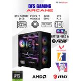Dfs Gamıng Arcane Ryzen 7 7800X3d-B650m-Rtx 5070 Tı 16Gb-32Gb Ddr5 Ram-1Tb M.2 Ssd-Masaüstü Oyuncu Bilgisayarı