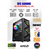 Dfs Gaming Carmılla Ryzen 5 7500F-B650m-Rtx 4060 8Gb-16Gb Ddr5 Ram-512Gb M.2 Ssd-Oyuncu Bilgisayarı