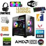Dfs Gaming Eco 77X-Ryzen 7 5700X-B550m-Rtx 5060 8Gb-32Gb Ram-1Tb M.2 Ssd-Sıvı Soğutmalı-Oyuncu Bilgisayarı