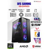 Dfs Gamıng Gord Ryzen 7 9700X-B650m-Rtx 5060 Tı 16Gb-32Gb Ddr5 Ram-1Tb M.2 Ssd-Oyuncu Bilgisayarı