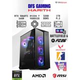 Dfs Gamıng Harıth Ryzen 7 9800X3d-B650m-Rtx 5060 Tı 16Gb-32Gb Ddr5 Ram-1Tb M.2 Ssd-Oyuncu Bilgisayarı