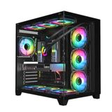 Dfs Gamıng Revengeb Annıe Amd Ryzen 5 7500F Rtx 4070 Super B650m Anakart 1Tb M.2 Nvme 32Gb Ddr5 Ram Oyuncu Bılgısayarı