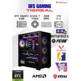Dfs Gamıng Tıgreal Ryzen 7 9700X-B650m-Rtx 5060 Tı 16Gb-32Gb Ddr5 Ram-1Tb M.2 Ssd-Masaüstü Oyuncu Bilgisayarı