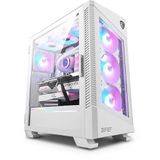 DFS Gaming VAMOS WHITE RYZEN 7 7800X3D-B650M ANAKART-RTX 4070 SUPER-32GB DDR5 RAM-1TB M.2 SSD-MASAÜSTÜ OYUNCU BİLGİSAYARI