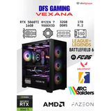 Dfs Gamıng Vexana Ryzen 7 9800X3d-B650m-Rtx 5060 Tı 16Gb-32Gb Ddr5 Ram-1Tb M.2 Ssd-Masaüstü Oyuncu Bilgisayarı