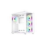 Dfs Gaming Whıte Bard-Ryzen 7 7800X3d-Rtx4060ti-B650m-1Tb M.2-32Gbddr5ram-Oyuncu Bilgisayarı