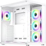 Dfs Gaming Whıte Ezreal Amd Ryzen 7 7800X3d-Rtx4070super-B650m-1Tb M.2-32Gbddr5-Oyuncu Bilgisayarı
