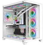 Dfs Gaming Whıte-Garen Ryzen 7 7800X3d-Rtx 4070 Tı Super-B650-1Tb M.2-32Gb Ddr5 Ram Oyuncu Bilgisayarı