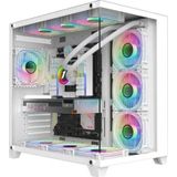 Dfs Gaming Whıte Mundo Amd Ryzen 5 7600X Rtx 4070 Super B650m Anakart 1Tb M.2 Nvme 32Gb Ddr5 Ram Oyuncu Bilgisayarı