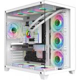 Dfs Gaming Whıte Mundo-Ryzen 5 7600X-Rtx4070super-B650m-1Tb M.2-32Gb-Ddr5-Oyuncu Bilgisayarı