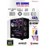 Dfs Gamıng Yashın Ryzen 7 7800X3d-B650m-Rtx 5060 Tı 8Gb-32Gb Ddr5 Ram-1Tb M.2 Ssd-Masaüstü Oyuncu Bilgisayarı
