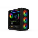 Dfs Gaming Yunara Ryzen 5 7500F-B650m-Rtx 5060 Tı 8Gb-32Gb Ddr5 Ram-1Tb M.2 Ssd-Oyuncu Bilgisayarı