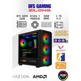 Dfs Gaming Zılong Ryzen 7 9800X3d-B650-Rtx5070-32Gb-1Tb M.2 Ssd-Oyuncu Bilgisayarı