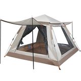 DFT 3 Kişilik 2x2x1.35 M Bej Otomatik Kamp Çadırı