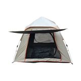 DFT 3 Kişilik 2x2x1.45 M Bej Otomatik Kamp Çadırı