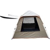 Dft 3 Kisilik Otomatik Kamp Cadir 2X2x1,45 M - Bej