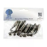 Dft 6.5 cm 1.6 gr İğnesiz Renk 06 Siyah Simli 1/12 Sasi