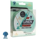 Dft Bojin 4X Linen 0.40 mm 300 mt Yeşil İp Misina
