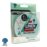 DFT Bojin 4X Linen İp Misina 0.24 mm 300 m Yeşil