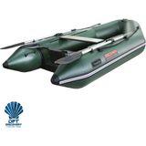 DFT Discovery 300 cm Yeşil Şişme Bot MS300AL 1 Adet PVC Kaplı Ahşap Taban ile Güvenli Kullanım