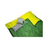 Dft Double(190+30)X145cm Yeşil -5 Derece Uyku Tulumu Yeşil