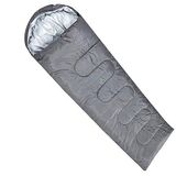 DFT Düz Başlık 190+30x75 CM Gri 5/15 Derece Uyku Tulumu
