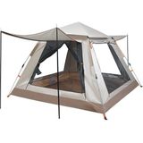 DFT Tek Kat Otomatik Çadır 2x2x1,35 m - Bej