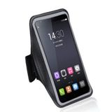 DFVmobile - Buckle ile Kol bandı Profesyonel Kapak Neopren su geçirmez Silme Sport (2018) LG Disney Mobil DM-01K mit kompatibel - Siyah