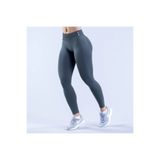 DFYNE Impact Antrasit Gri Seamless Toparlayıcı Spor Tayt