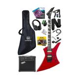 DG-34RD-25AMP Kelly Kasa Floyde Rose 2x Zebra Hh Manyetik 25W Amfili Elektro Gitar