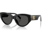 Dg 4514 501/87 55 Dolce & Gabbana Güneş Gözlüğü - Siyah