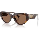 Dg 4514 502/73 55 Dolce & Gabbana Güneş Gözlüğü - Havana