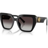 Dg 4538 501/8G 54 Dolce & Gabbana Güneş Gözlüğü - Siyah
