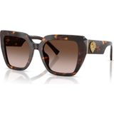 Dg 4538 502/13 54 Dolce & Gabbana Güneş Gözlüğü - Havana Kahve